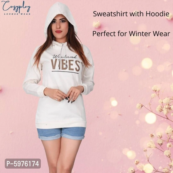 Women Hoodies  - M