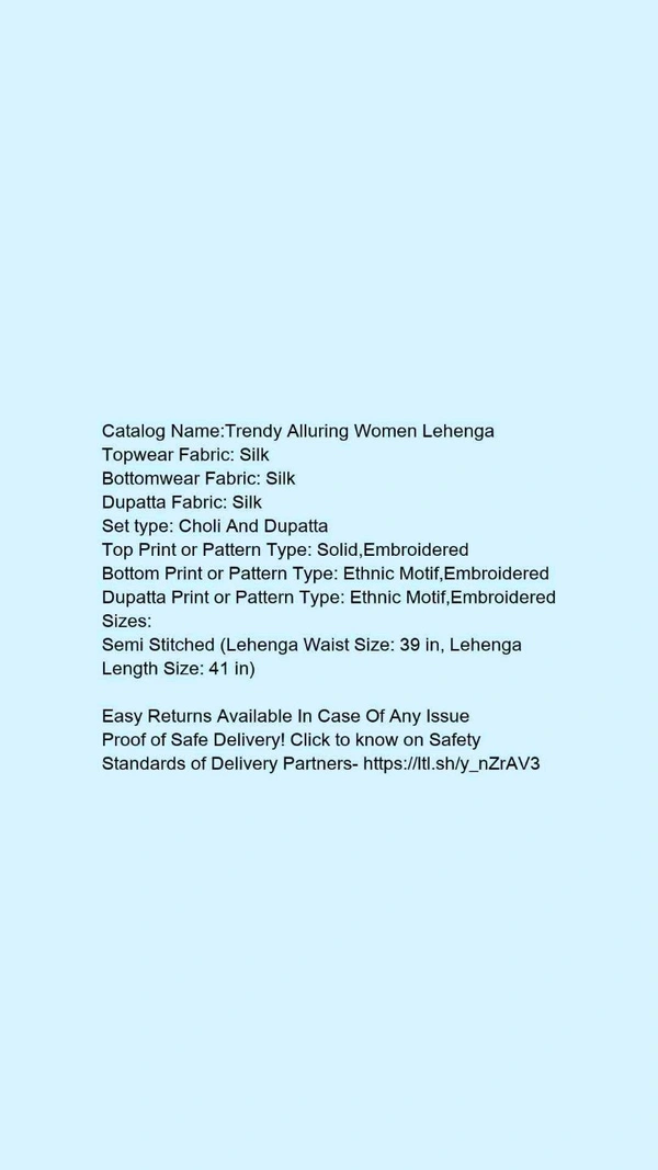 Kashvi Green Women Lehenge - FREE SIZE