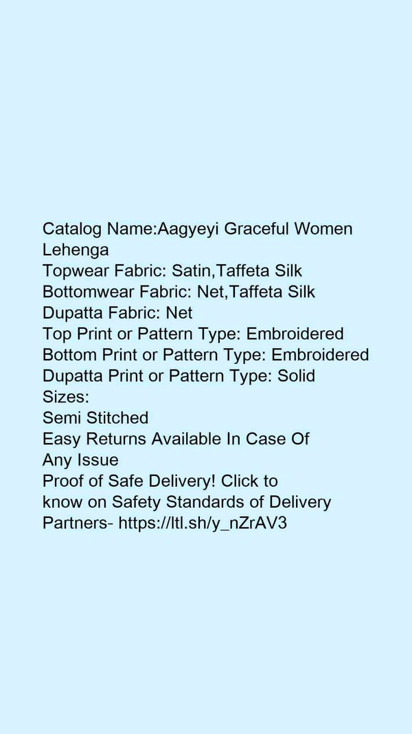New Attractive Maroon Women Lehenge - SEMI STITCHED