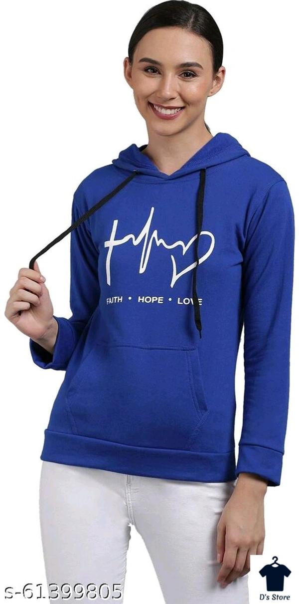 Designer Women Hoodie  - L