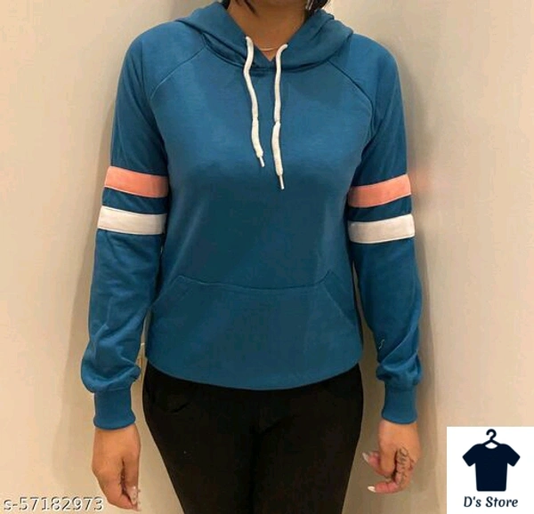 Cute Printed Hoodie  - XL