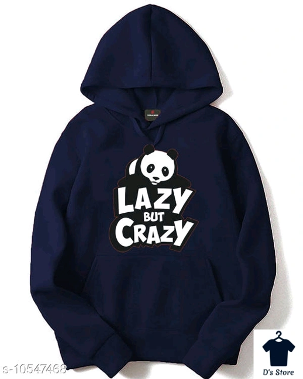 Beautiful Cotton Hoodie - L