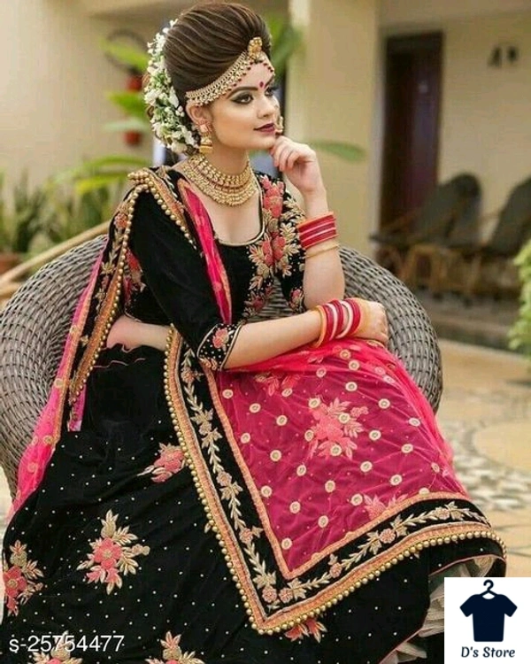 Banita Attractive Women Lehenga  - Semi Stitched