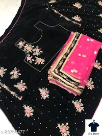 Banita Attractive Women Lehenga  - Semi Stitched