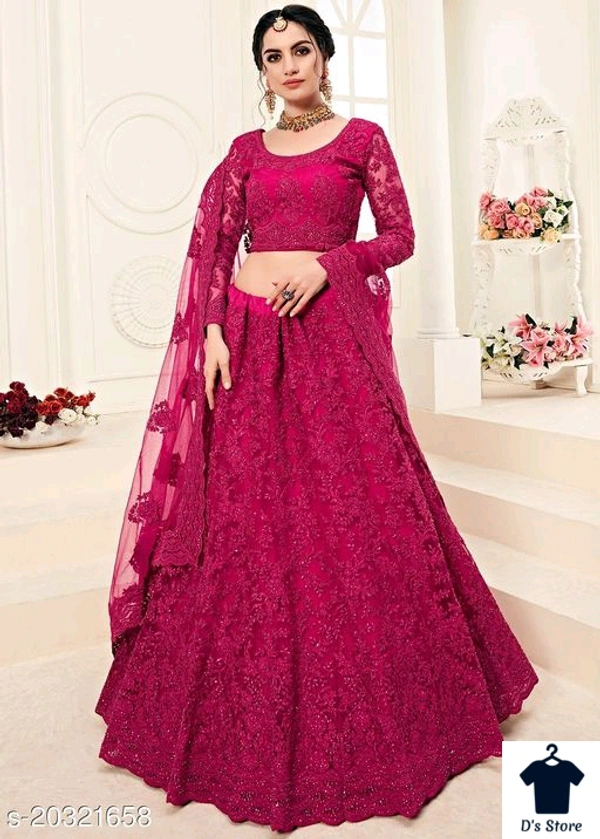Banita Attractive Women Lehenga  - Un Stitched