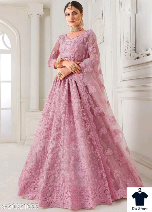 Banita Attractive Women Lehenga  - FreeSize