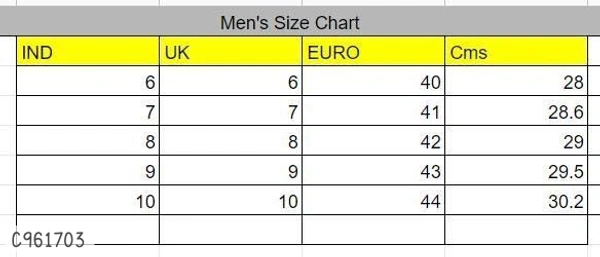 Men's Trendy Shoes  - 9