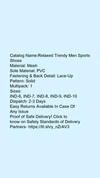 All New Mens Intesnse Running Yellow Sports Shoes - 8