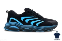 Mens Casual Bule Color Sports Shoe - 6