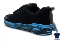 Mens Casual Bule Color Sports Shoe - 6