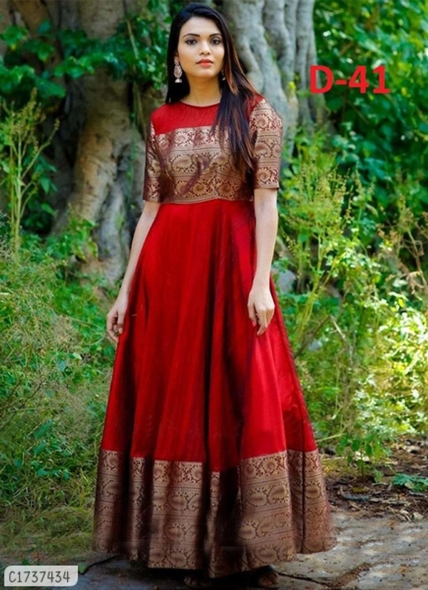 Party Wear Stylish Lehenga  - Semi Stitched