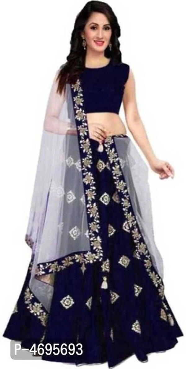 Latest Attractive Treeky Lehengas - FreeSize