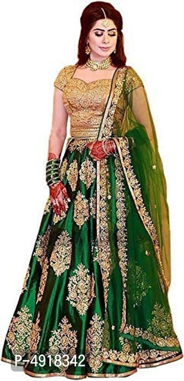 Latest Attractive Treeky Lehengas - FreeSize