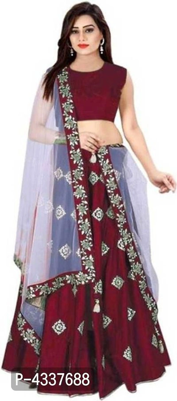 Latest Attractive Treeky Lehengas - FreeSize