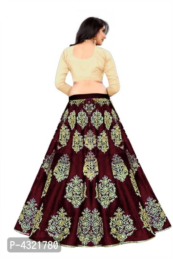 Ramkrupa Creation Latest Lehengas - Semi Stitched