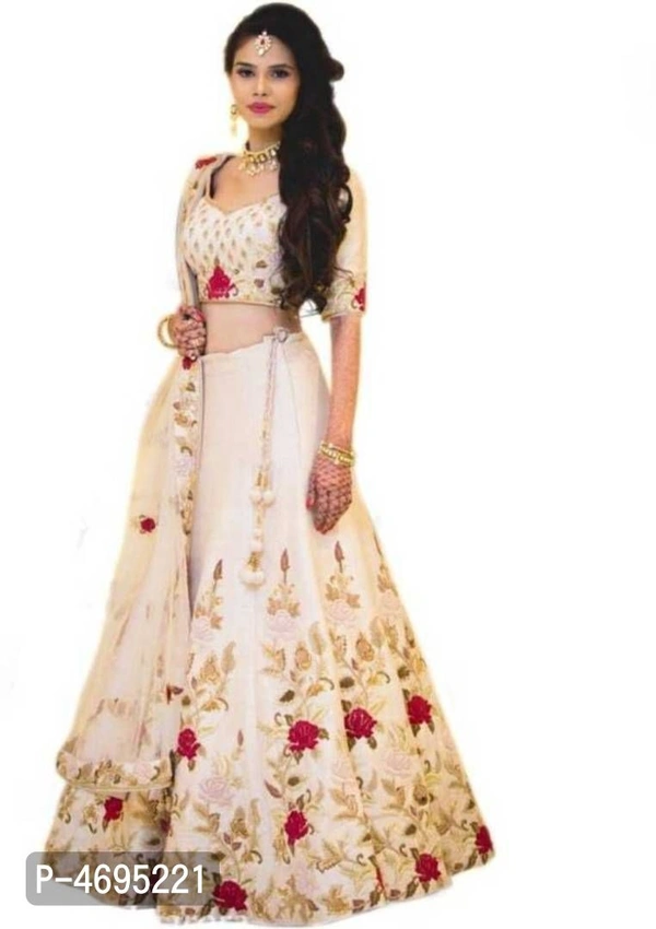 Ramkrupa Creation Latest Lehengas - Semi Stitched