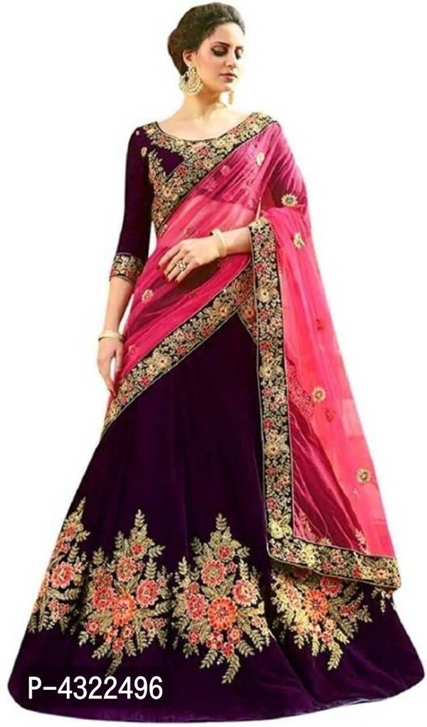 Ramkrupa Creation Latest Lehengas - Semi Stitched