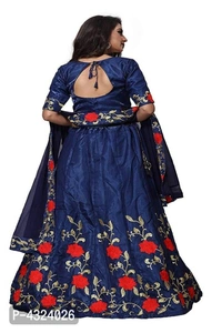 Latest Attractive Taffete Lehengas - Semi Stitched