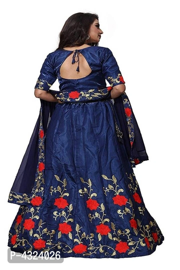 Latest Attractive Taffete Lehengas - Semi Stitched
