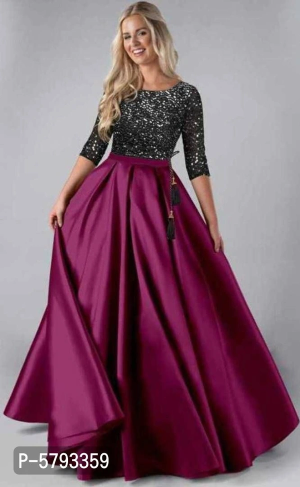 Sequence Lehenga Choli - Semi Stitched