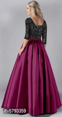 Sequence Lehenga Choli - Semi Stitched