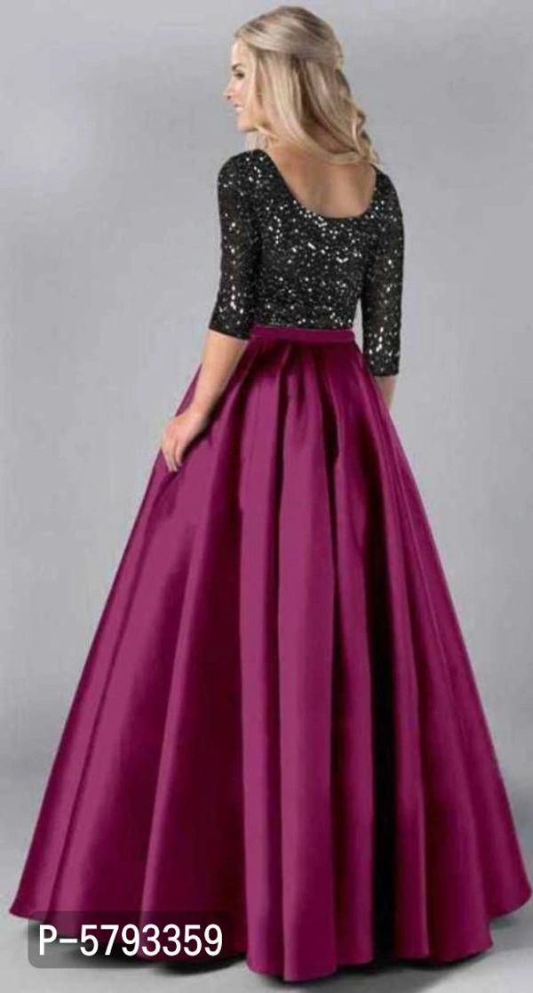 Sequence Lehenga Choli - Semi Stitched