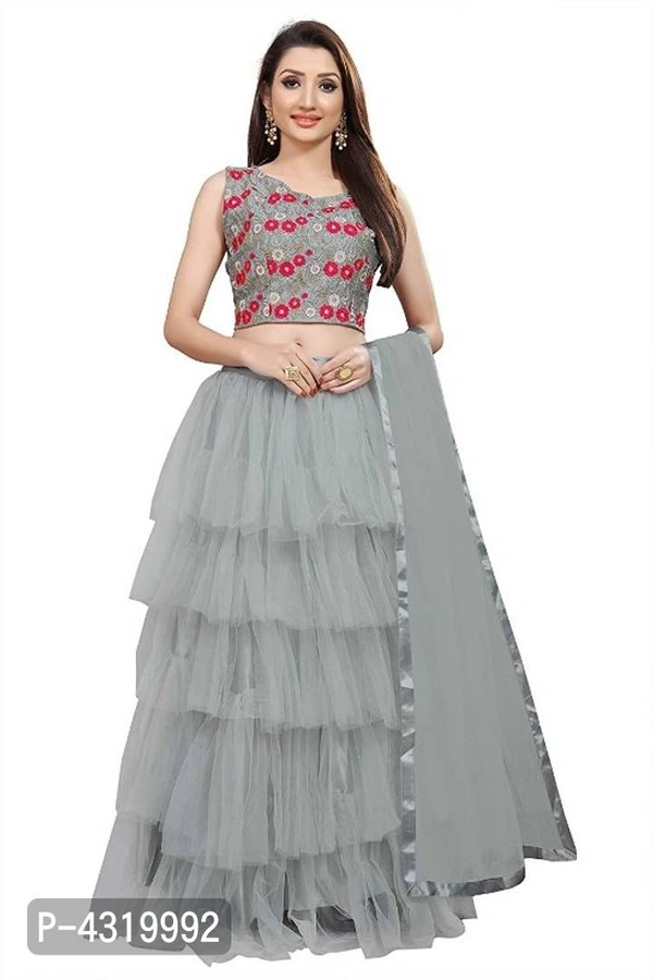 Latest Designer Women's Lehengas - Semi Stitched