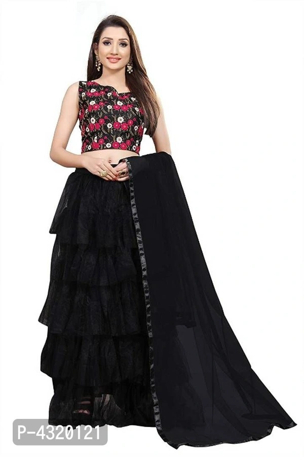 Latest Designer Women's Lehengas - Semi Stitched