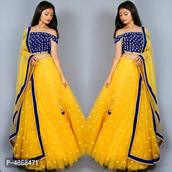 Women Latest New Lehengas  - Semi Stitched