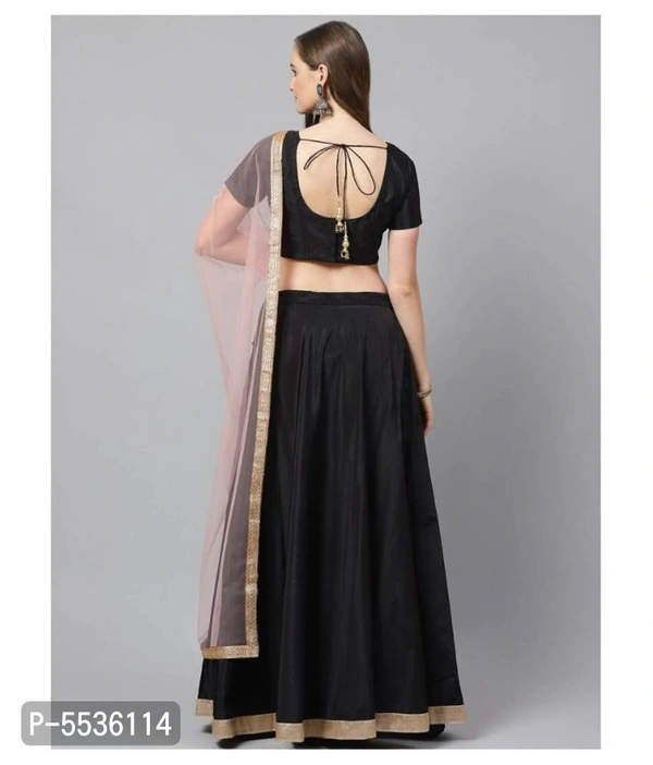 Durga Puja Wedding Season Lehenga - Semi Stitched