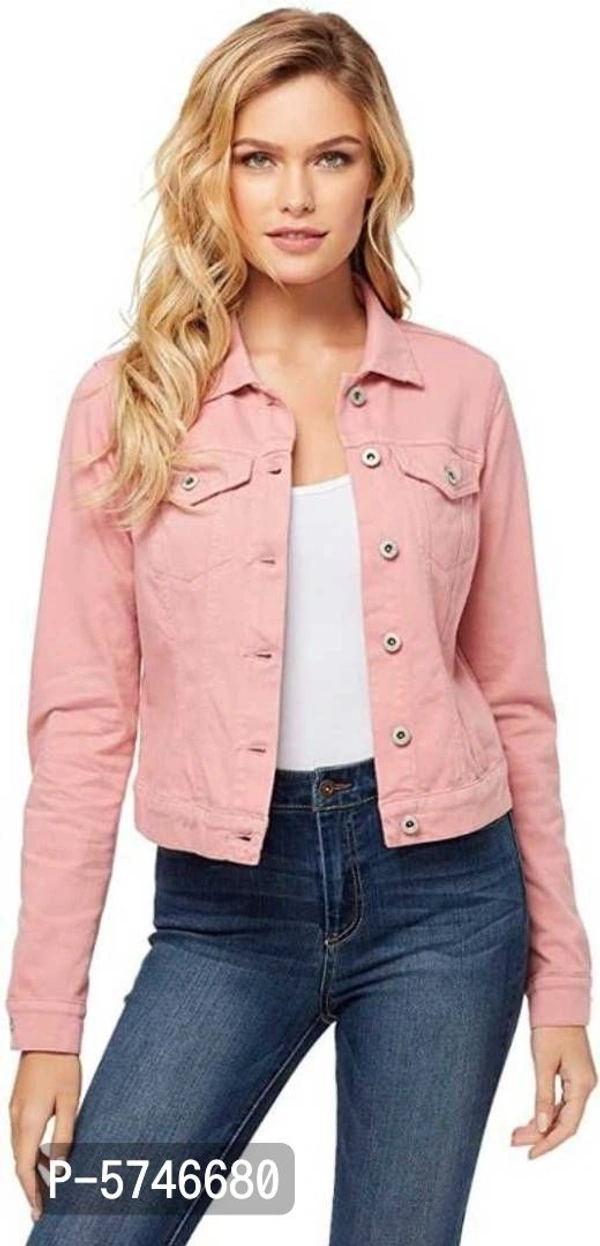 Cotton mix Denim Jacket - S