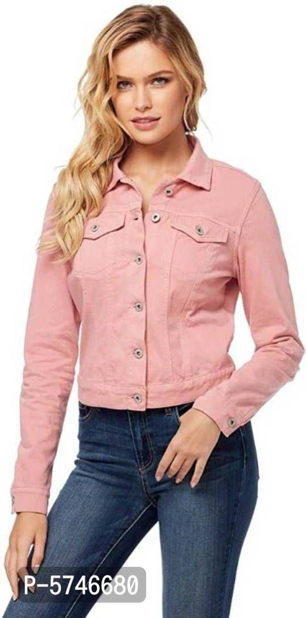 Cotton mix Denim Jacket - S
