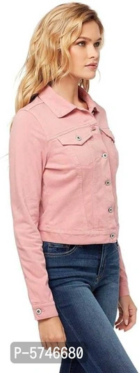 Cotton mix Denim Jacket - S