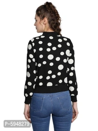 Trendy Printed Bomber Jackets - L