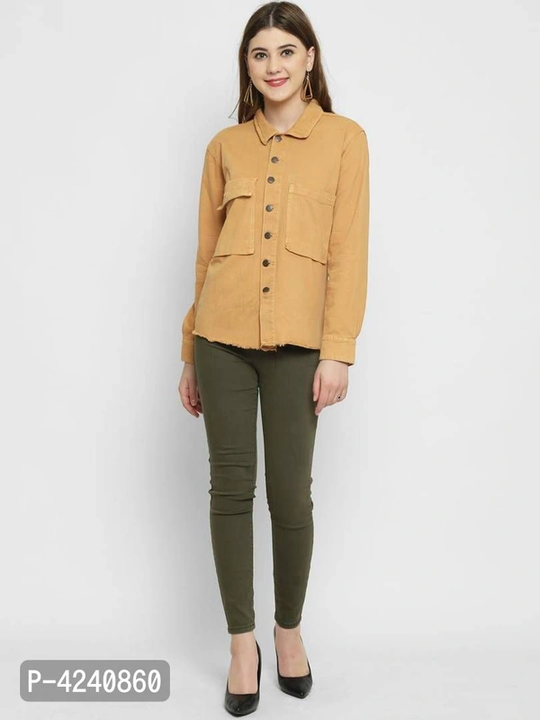 Trendy Tam Denim Jacket - S
