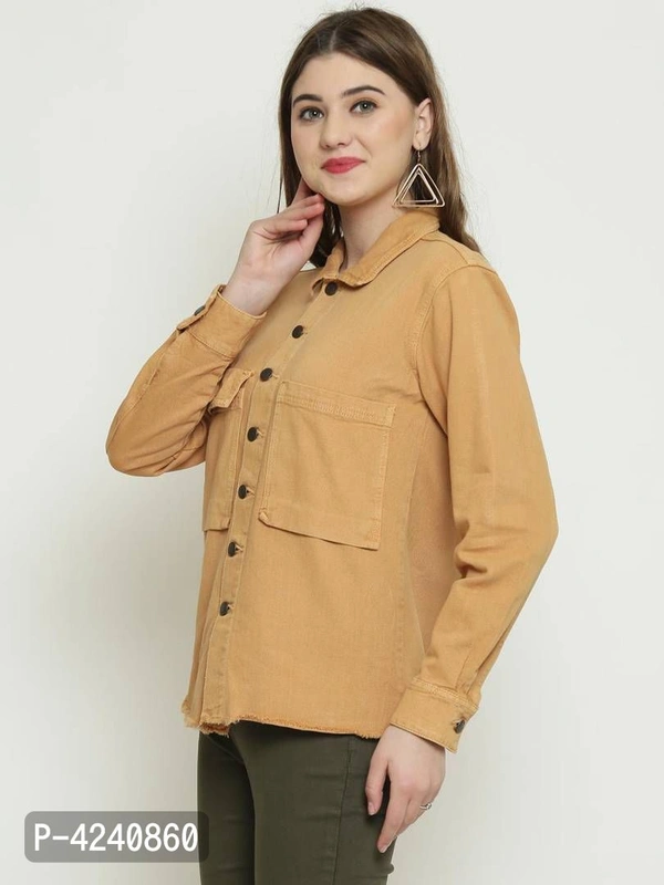 Trendy Tam Denim Jacket - S