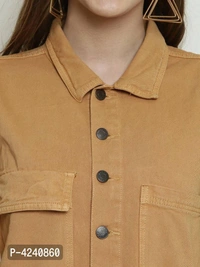 Trendy Tam Denim Jacket - S