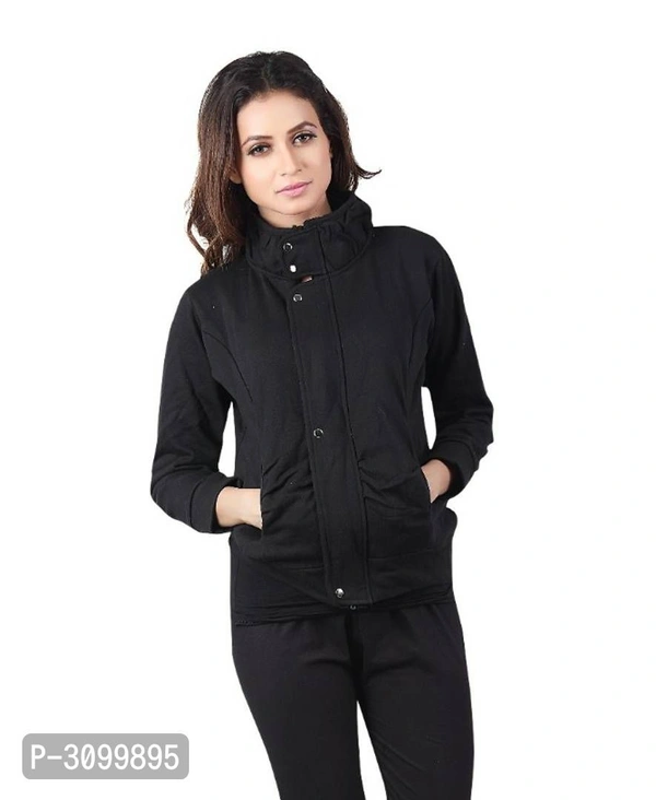 Solid Winterwear Jackets  - L