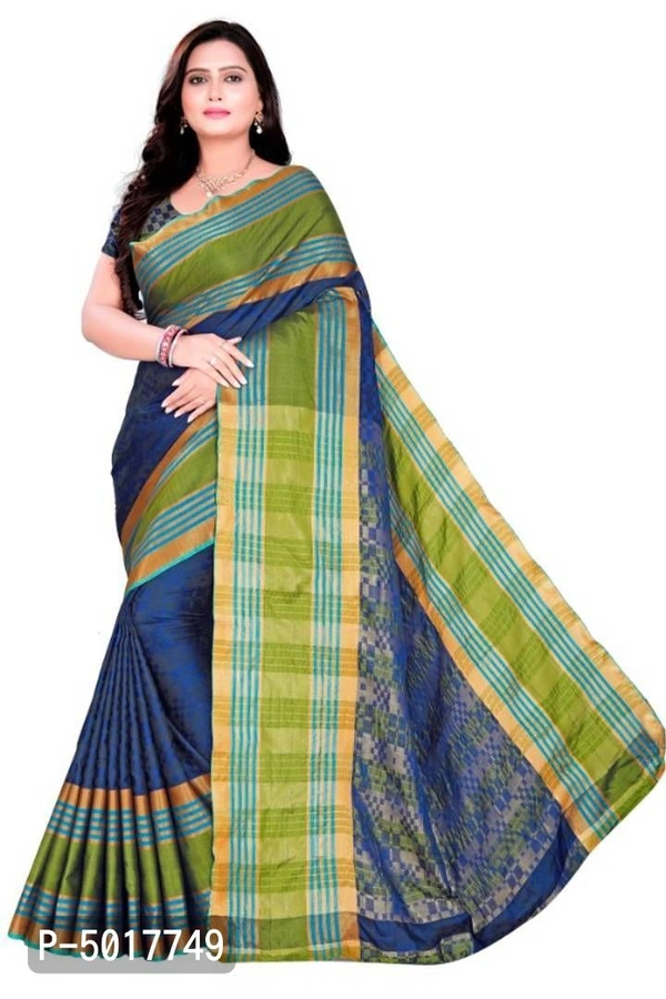 Latest Attractive Cotton Silk Saree