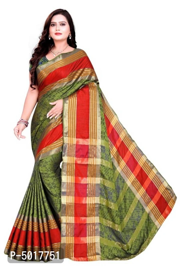 Latest Attractive Cotton Silk Saree