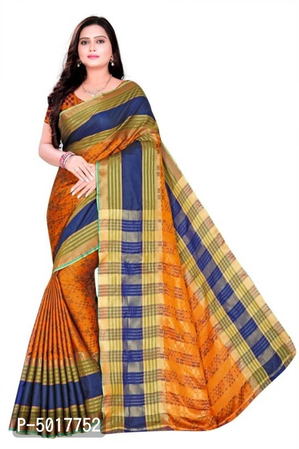 Latest Attractive Cotton Silk Saree