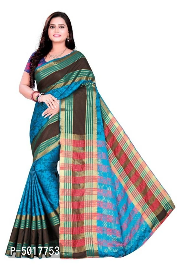 Latest Attractive Cotton Silk Saree