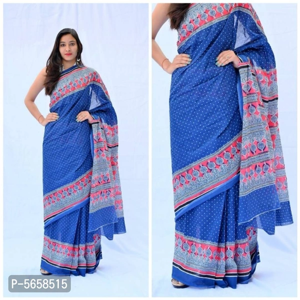 Jaipuri Printed Saree 