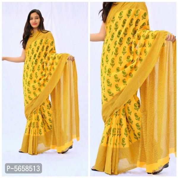 Jaipuri Printed Saree 