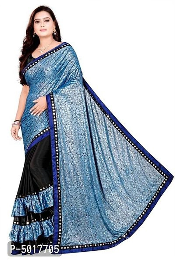 Blue Shade Navy Saree 