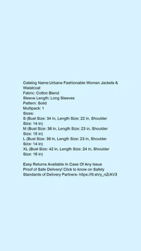 M Moddy Women Dark Green Color Solid Jackets - L