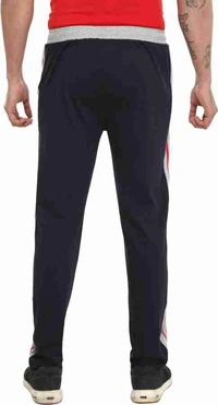 Hiflyer Multicolored Bordered Track Pant - L