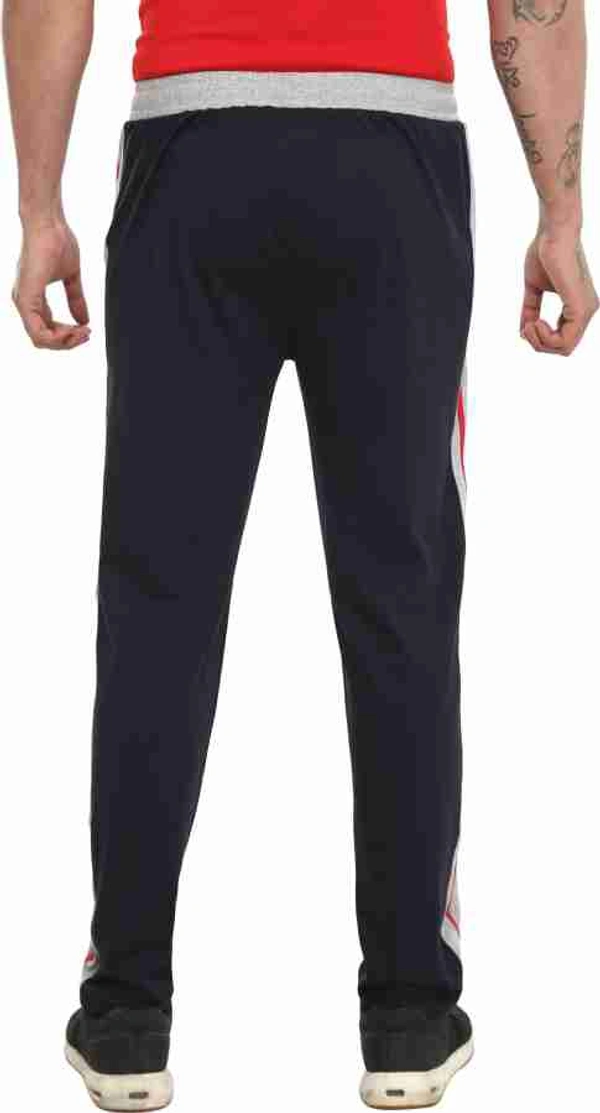 Hiflyer Multicolored Bordered Track Pant - L