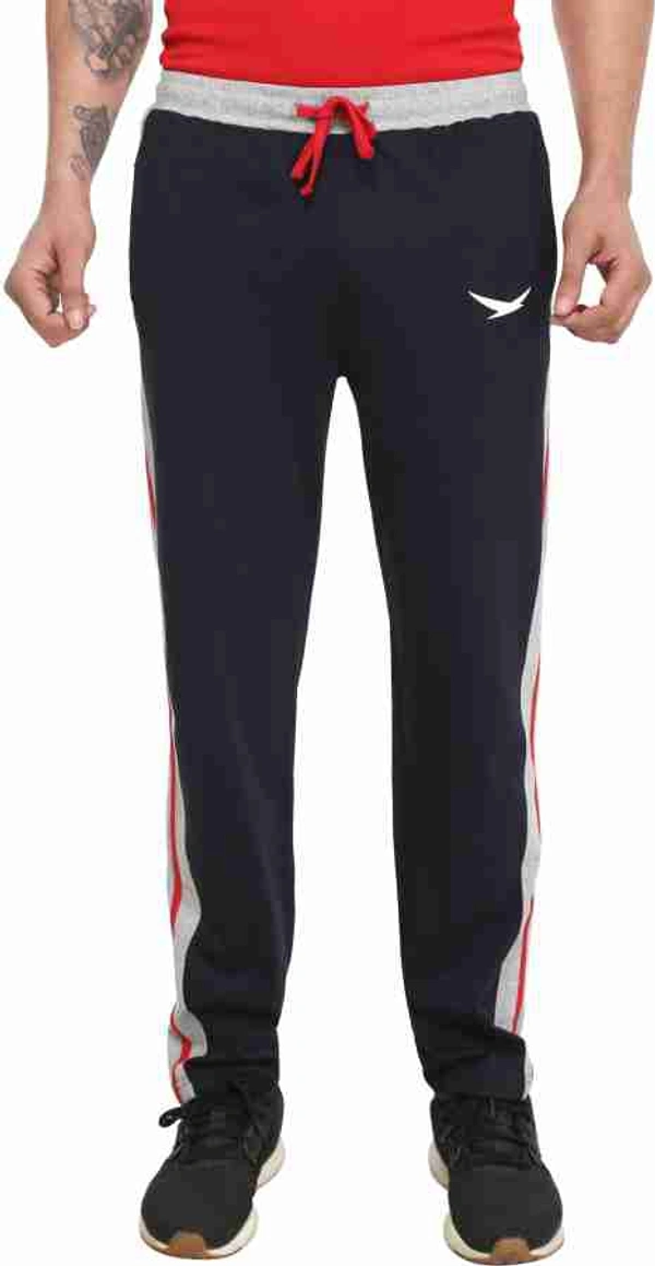 Hiflyer Multicolored Bordered Track Pant - L