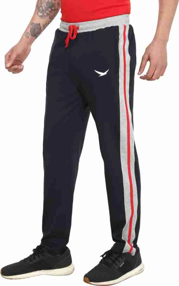 Hiflyer Multicolored Bordered Track Pant - L